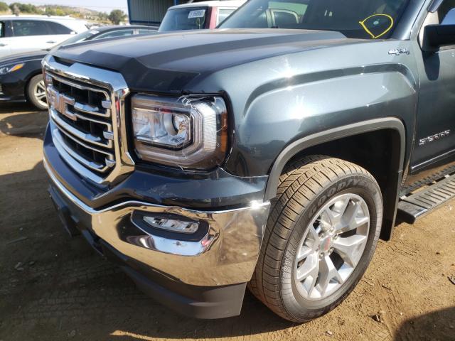 2018 GMC SIERRA K15 3GTU2NEC1JG302065