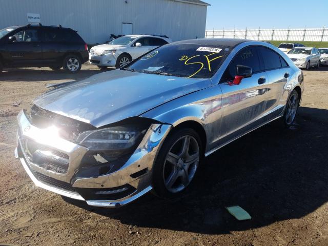 2013 MERCEDES-BENZ CLS 550 4M WDDLJ9BB0DA062761