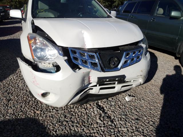 2013 NISSAN ROGUE S JN8AS5MV0DW644073