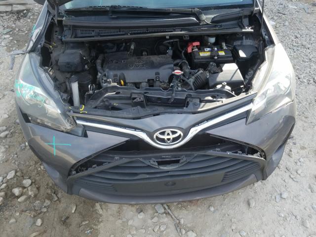 2017 TOYOTA YARIS L VNKKTUD39HA072775