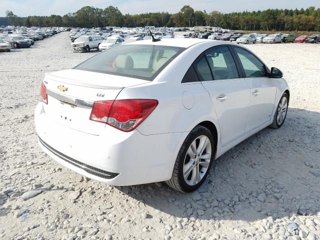 2012 CHEVROLET CRUZE LTZ 1G1PH5SC2C7377557