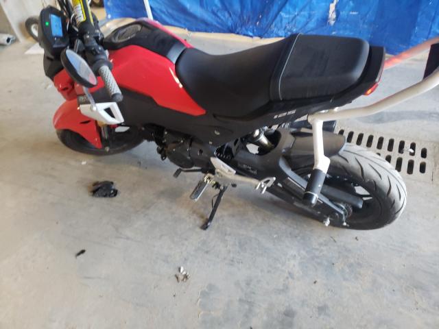 2019 HONDA GROM 125 MLHJC7517K5104042