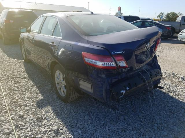 2011 TOYOTA CAMRY BASE 4T1BF3EK8BU704540