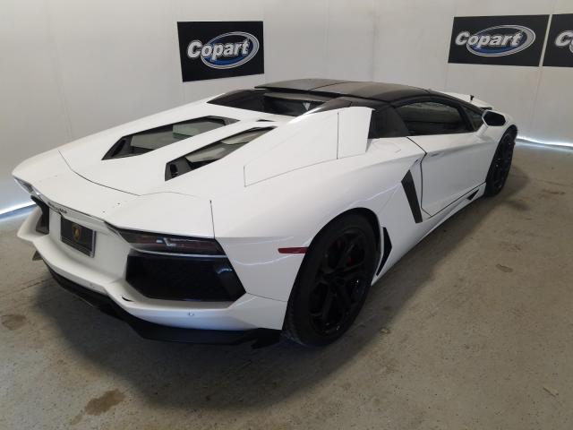 VIN ZHWUR1ZD6ELA02385 2014 Lamborghini Aventador no.4