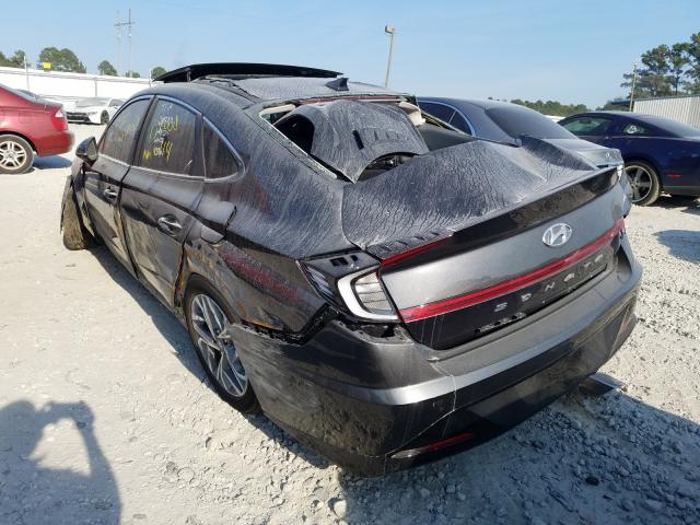 2020 HYUNDAI SONATA SEL 5NPEF4JA0LH031386