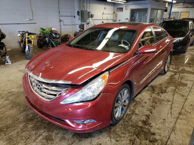 2013 HYUNDAI SONATA 5NPEC4AB5DH630478