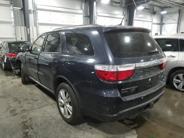2012 DODGE DURANGO CR 1C4RDJDG1CC337773