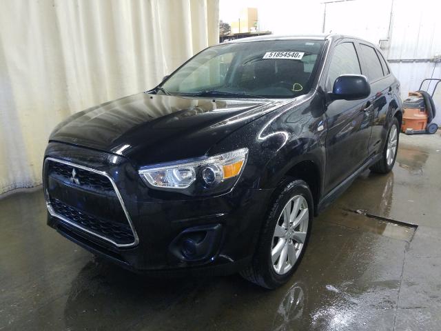 2013 MITSUBISHI OUTLANDER 4A4AR3AU0DE024717