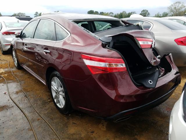 2013 TOYOTA AVALON BAS 4T1BK1EB4DU038778