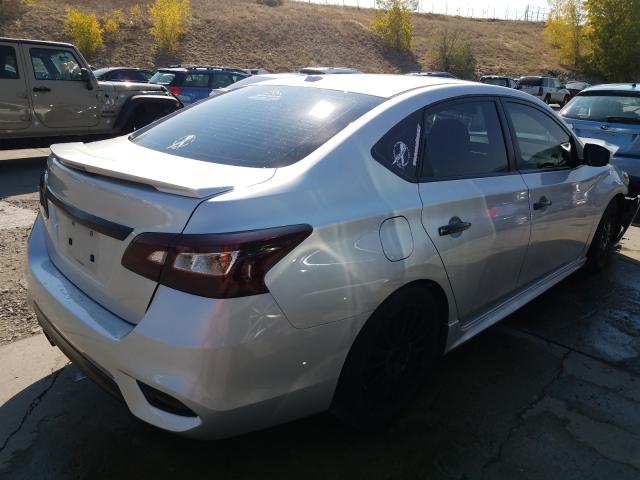 2017 NISSAN SENTRA SR 3N1CB7AP8HY340707