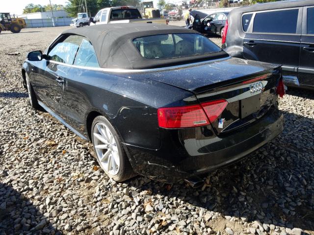 2017 AUDI A5 SPORT WAUD2AFH3HN004487