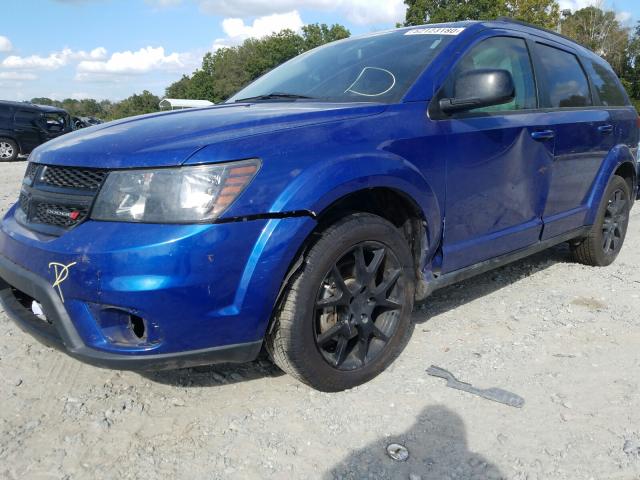 2015 DODGE JOURNEY SX 3C4PDCBB2FT728305