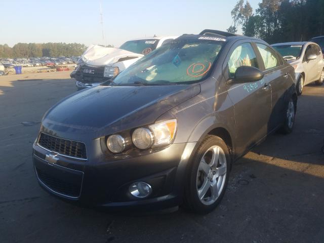 2012 CHEVROLET SONIC LTZ 1G1JE5SH3C4180554