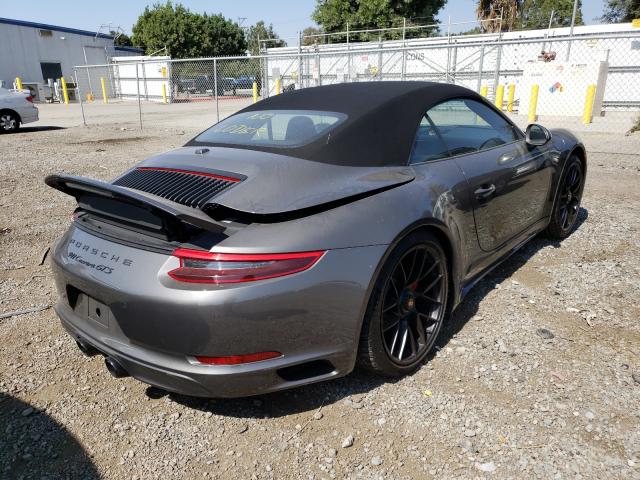 VIN WP0CB2A9XKS136790 2019 Porsche 911, Carrera S no.4