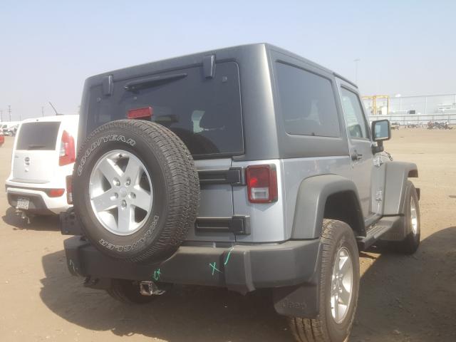 2014 JEEP WRANGLER S 1C4GJWAG7EL121835