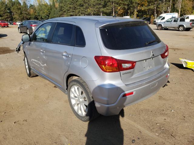 2011 MITSUBISHI OUTLANDER JA4AR4AU2BZ008757