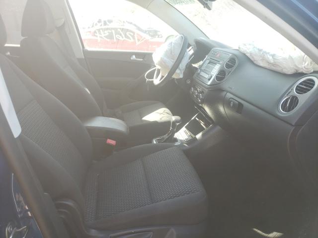 2010 VOLKSWAGEN TIGUAN SE WVGBV7AX4AW002603