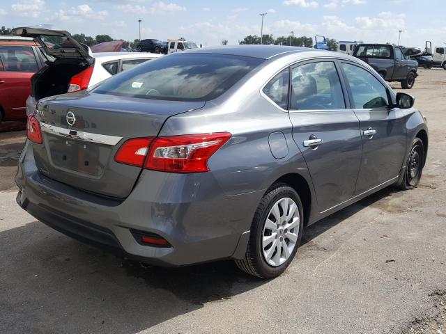 2017 NISSAN SENTRA S/S 3N1AB7AP5HY255606