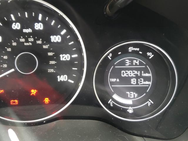 2018 HONDA HR-V EX 3CZRU6H5XJM709817