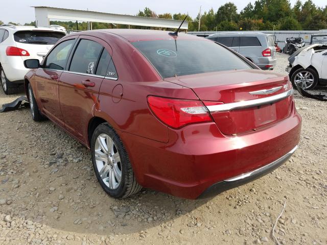 2013 CHRYSLER 200 TOURIN 1C3CCBBB7DN629301
