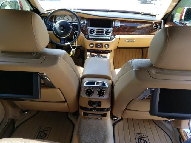 2012 ROLLS-ROYCE GHOST SCA664S53CUX51056