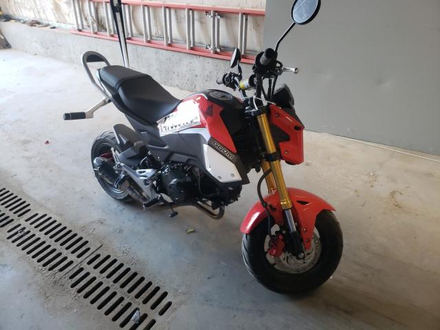 Salvage cars for sale from Copart Bridgeton, MO: 2019 Honda Grom 125