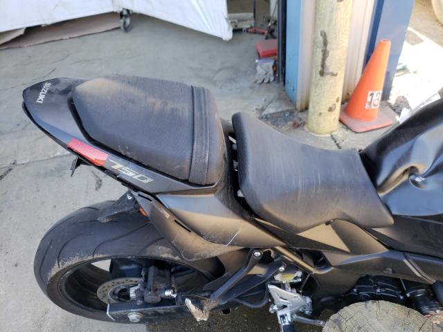2015 SUZUKI GSX-S750 JS1GR7NA6F2100447