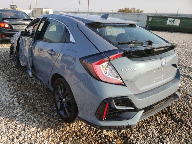 2020 HONDA CIVIC EX SHHFK7H69LU413349
