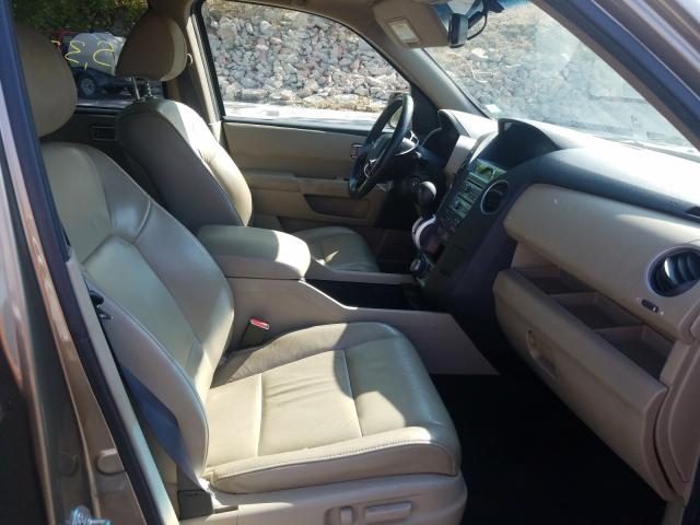 2011 HONDA PILOT TOUR 5FNYF4H93BB042145