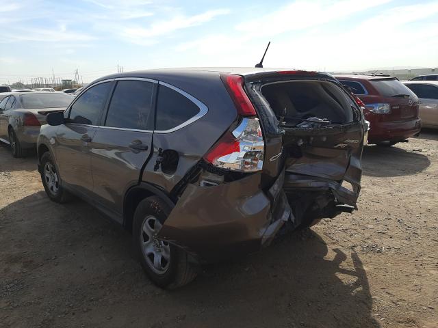 2015 HONDA CR-V LX 5J6RM4H30FL041389