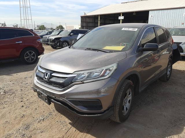 2015 HONDA CR-V LX 5J6RM4H30FL041389