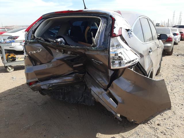 2015 HONDA CR-V LX 5J6RM4H30FL041389