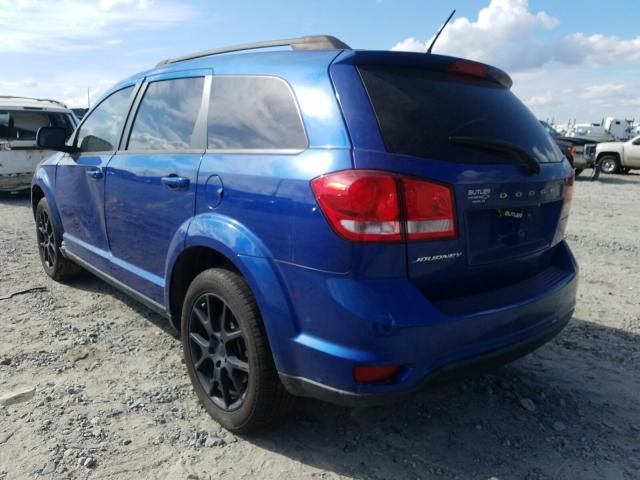 2015 DODGE JOURNEY SX 3C4PDCBB2FT728305
