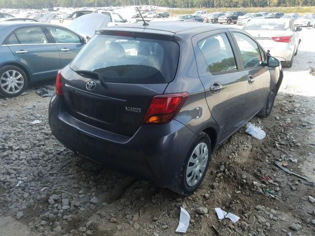 2017 TOYOTA YARIS L VNKKTUD39HA072775