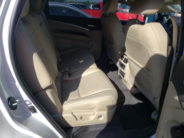 2014 ACURA MDX TECHNO 5FRYD3H42EB009581