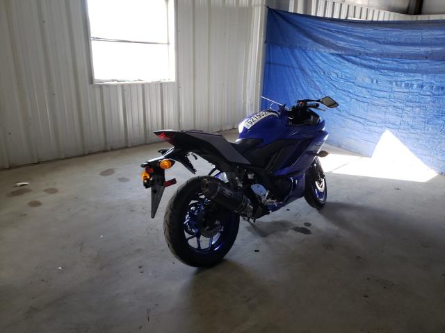 2020 YAMAHA YZFR3 MH3RH17Y7LK003358