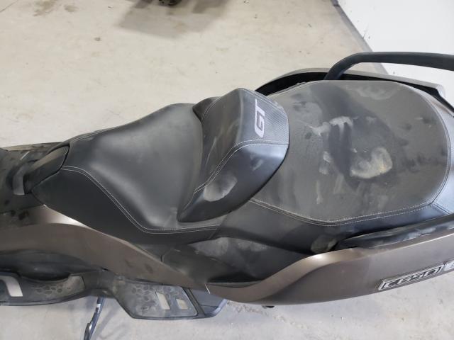 2016 BMW C650 GT WB10C1504GZ315831