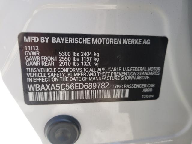 2014 BMW 535 D WBAXA5C56ED689782