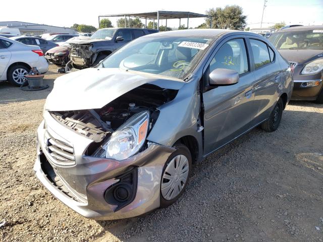 2018 MITSUBISHI MIRAGE G4 ML32F3FJ6JHF13383