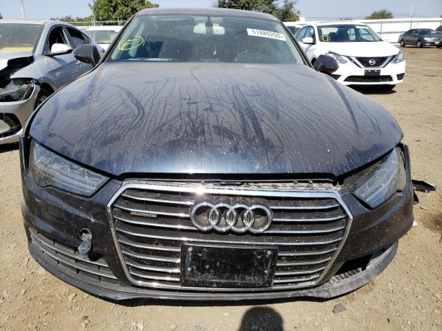 VIN WAUW3AFC8JN093604 2018 Audi A7, Premium Plus no.10