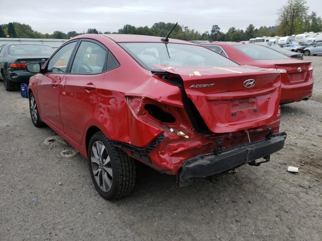 2017 HYUNDAI ACCENT SE KMHCT4AE9HU275579