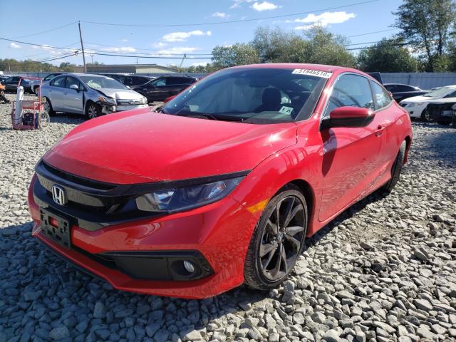 2020 HONDA CIVIC SPOR 2HGFC4B89LH301721