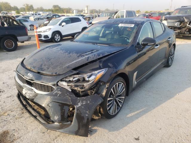 2018 KIA STINGER PR KNAE25LA6J6014188