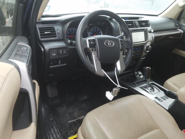 2019 TOYOTA 4RUNNER SR JTEBU5JR1K5629629