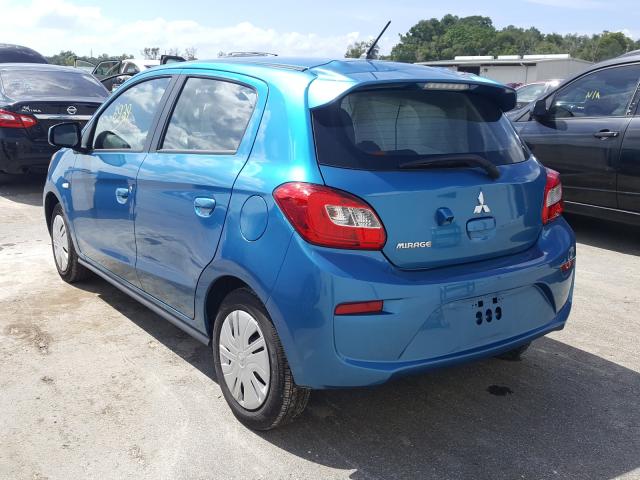 2020 MITSUBISHI MIRAGE ES ML32A3HJ1LH005155