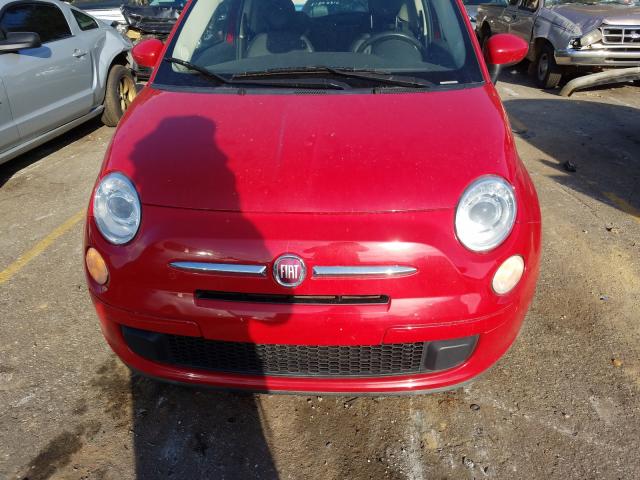 2015 FIAT 500 POP 3C3CFFAR8FT556200