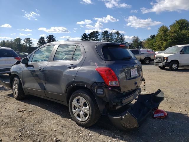 2016 CHEVROLET TRAX LS 3GNCJKSB4GL256912