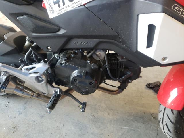 2019 HONDA GROM 125 MLHJC7517K5104042