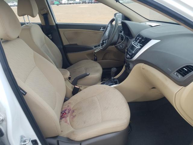 2014 HYUNDAI ACCENT GLS KMHCU4AE7EU603736