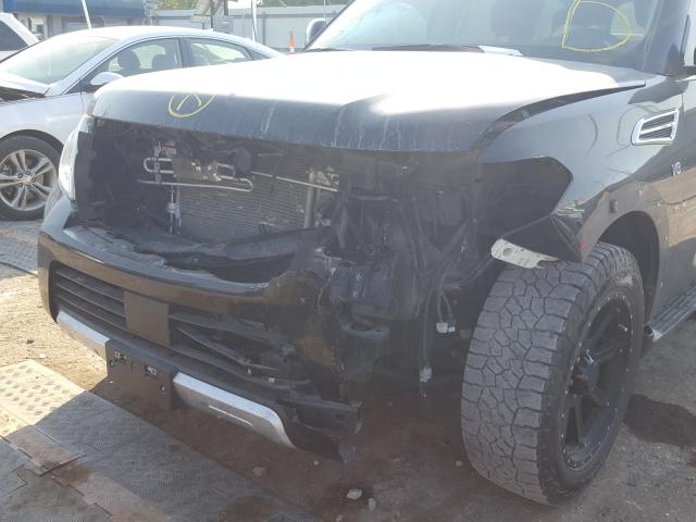 2017 NISSAN ARMADA SV JN8AY2ND8H9001025